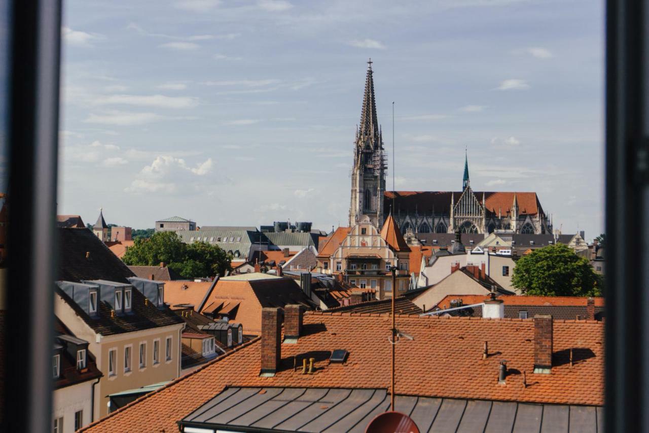 Stadtturm Regensburg Apartment Exterior photo