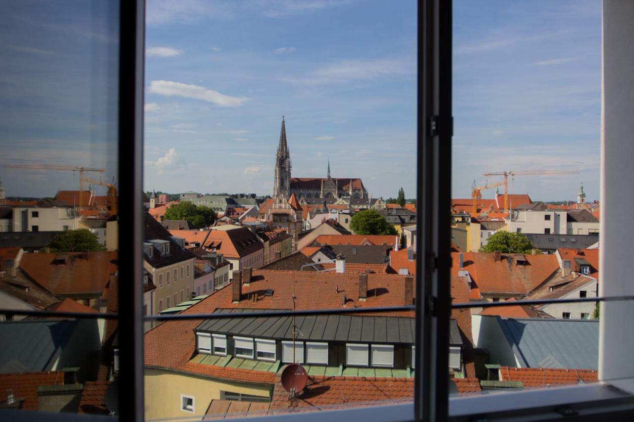 Stadtturm Regensburg Apartment Exterior photo