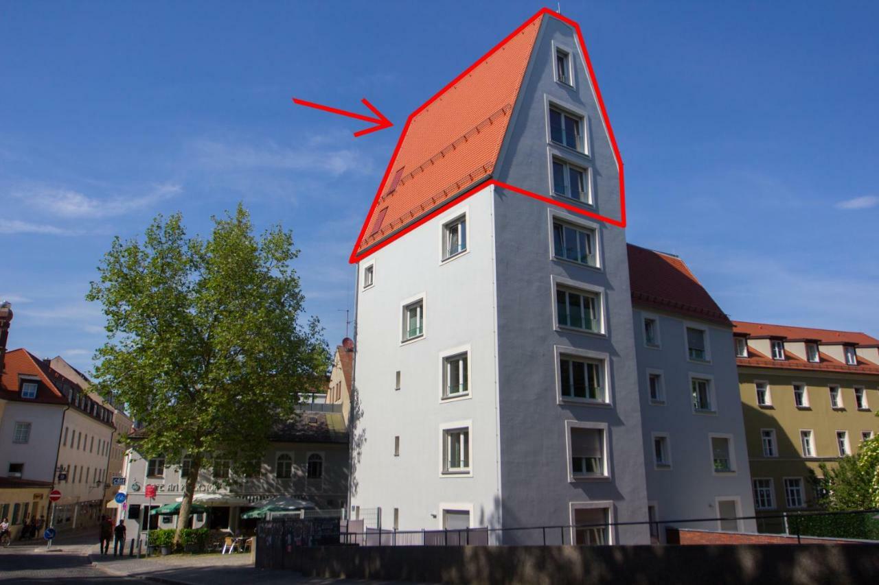 Stadtturm Regensburg Apartment Exterior photo